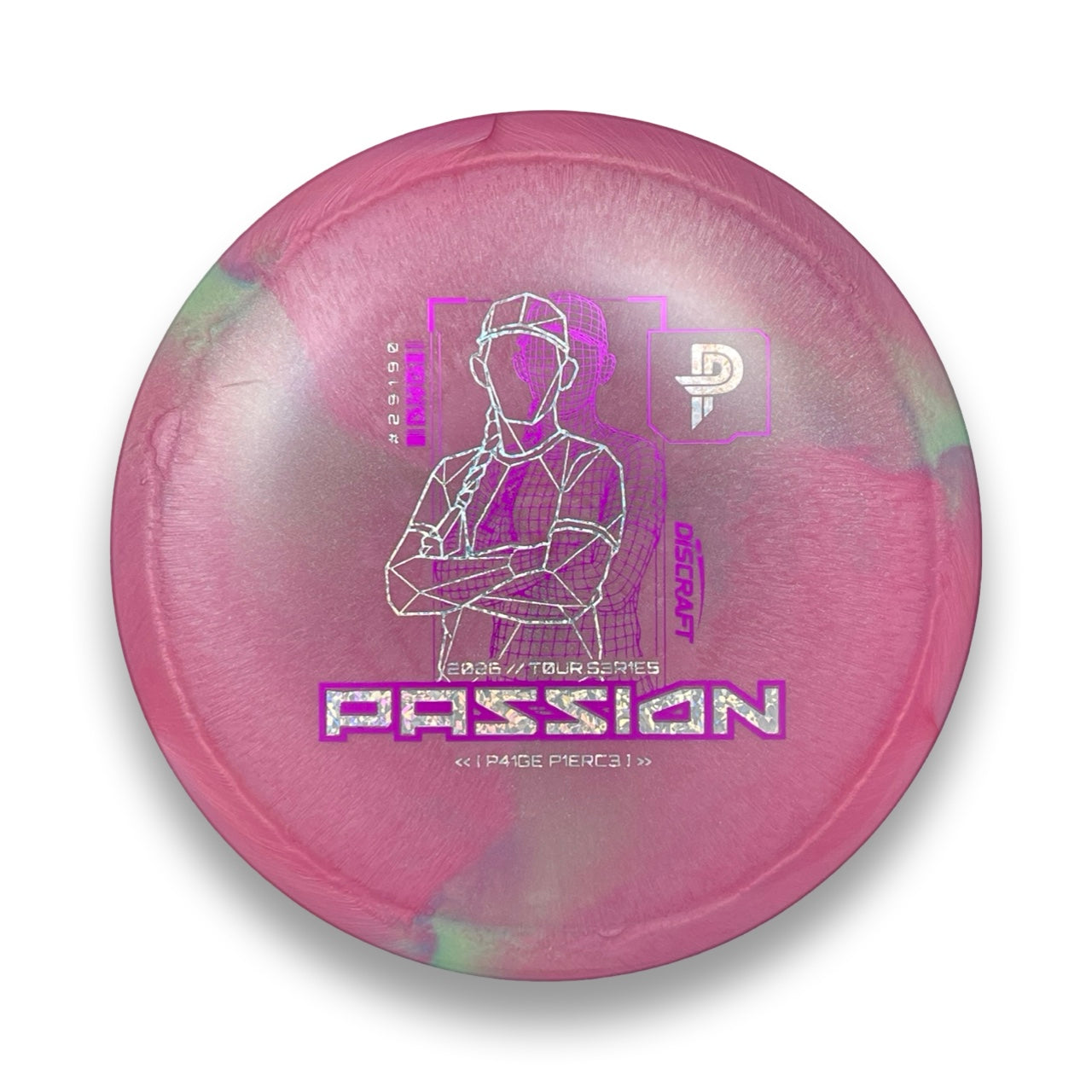 Titanium Big Z Passion - 2026 Pierce Tour Series V2