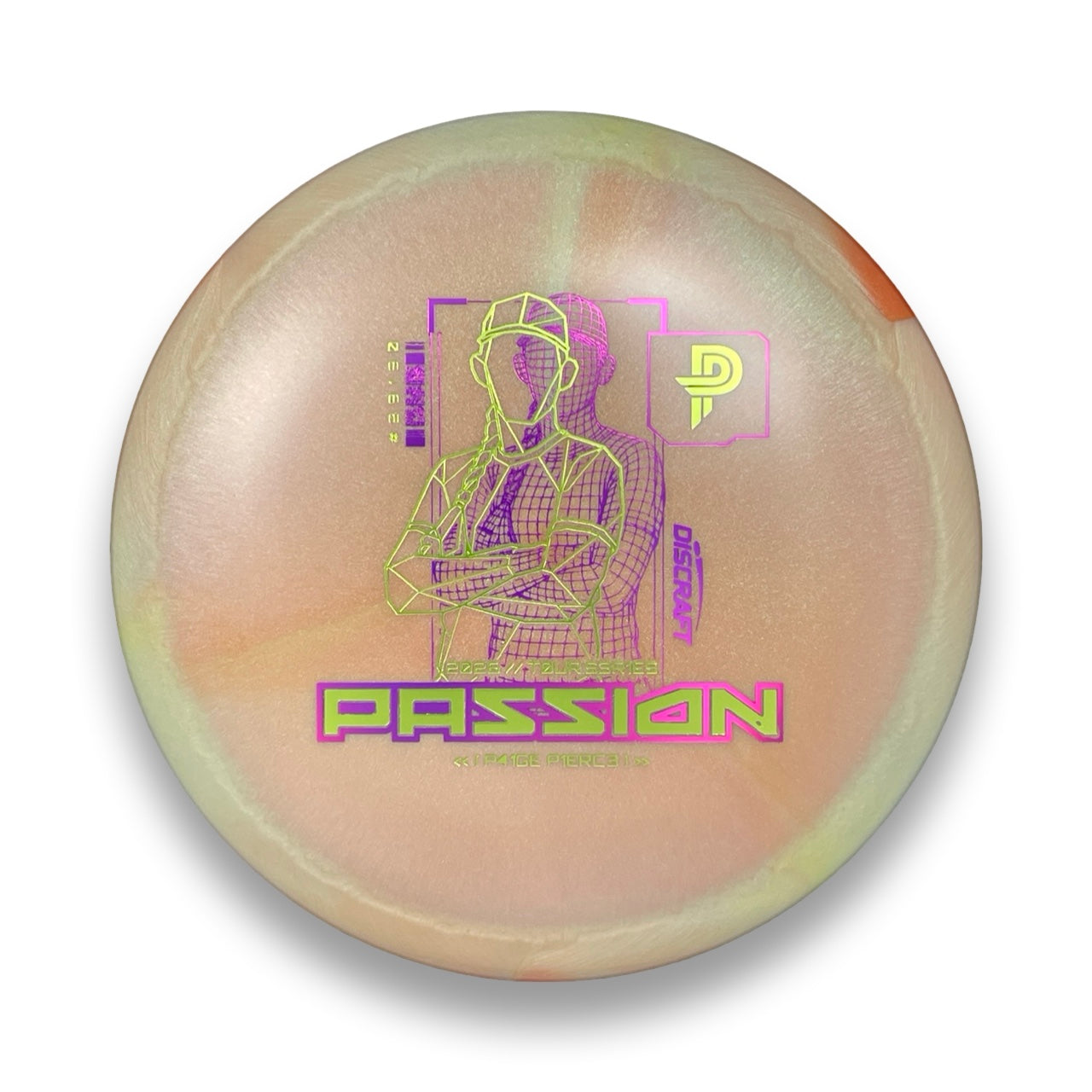 Titanium Big Z Passion - 2026 Pierce Tour Series V2