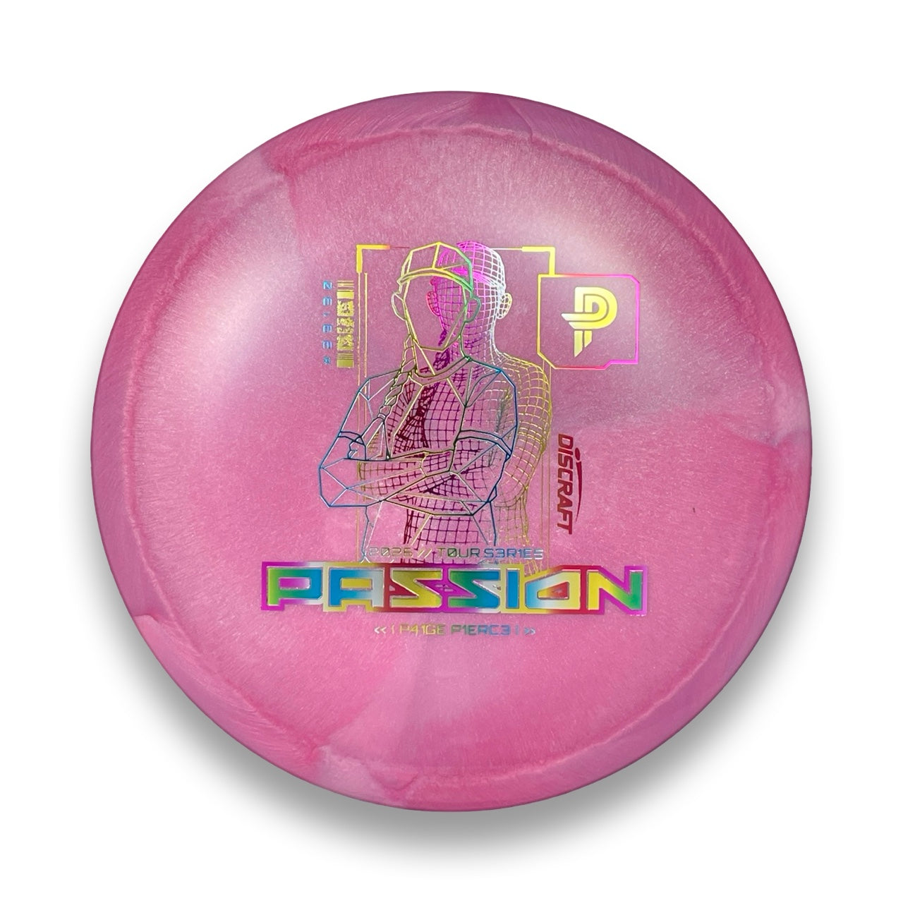Titanium Big Z Passion - 2026 Pierce Tour Series V2
